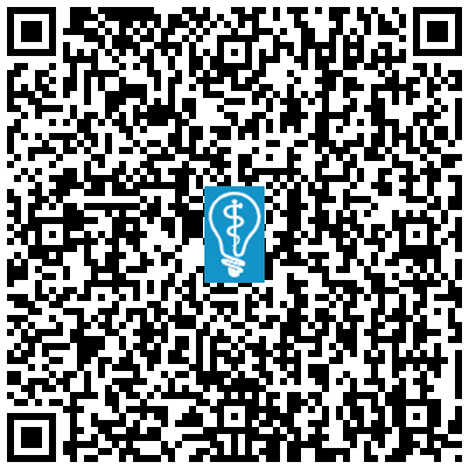 QR code image for Will I Need a Bone Graft for Dental Implants in Hanford, CA