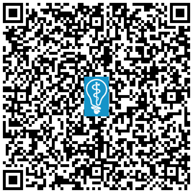QR code image for Can a Cracked Tooth be Saved with a Root Canal and Crown in Hanford, CA