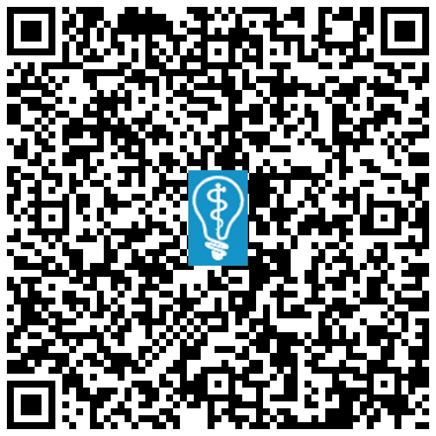 QR code image for What Do I Do If I Damage My Dentures in Hanford, CA