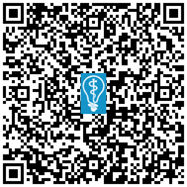 QR code image for Dental Anxiety in Hanford, CA