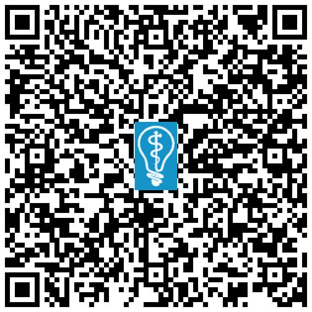 QR code image for Dental Cosmetics in Hanford, CA