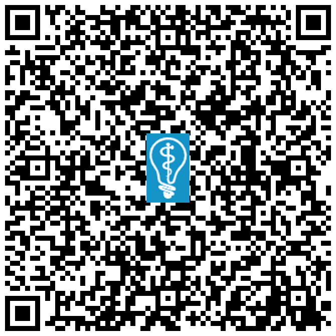 QR code image for The Dental Implant Procedure in Hanford, CA