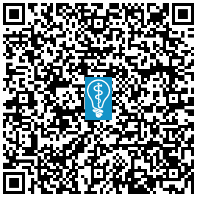 QR code image for Denture Adjustments and Repairs in Hanford, CA