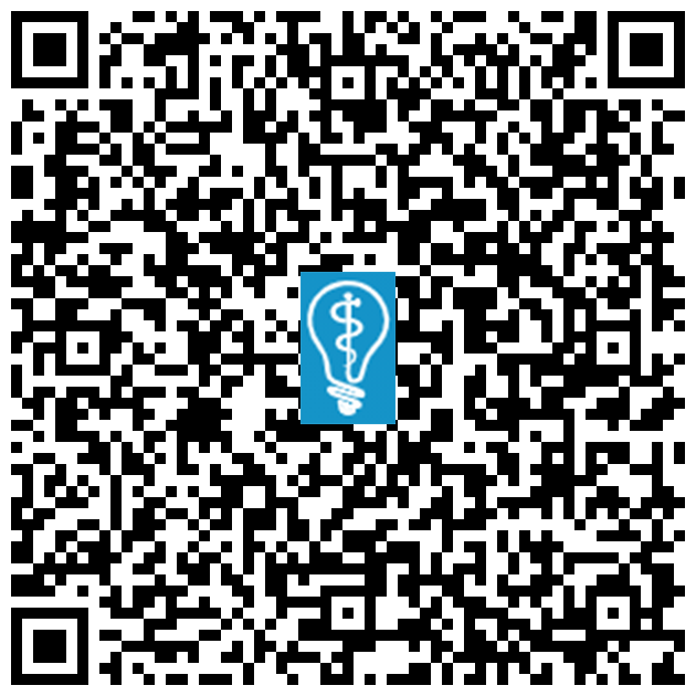 QR code image for Denture Care in Hanford, CA