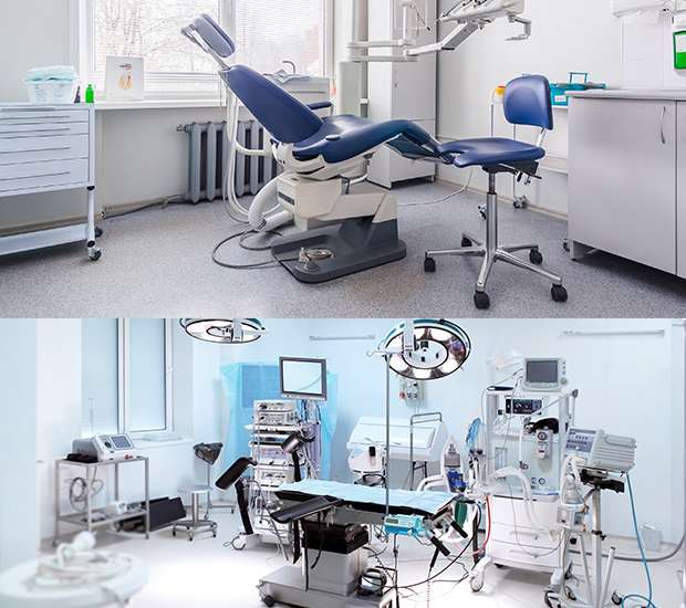 Hanford Emergency Dentist vs. Emergency Room