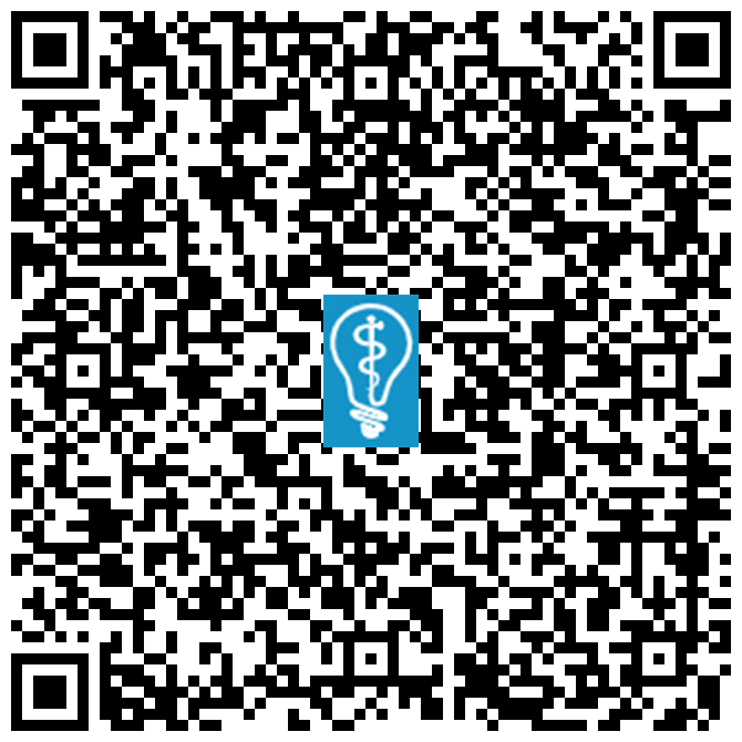 QR code image for I Think My Gums Are Receding in Hanford, CA