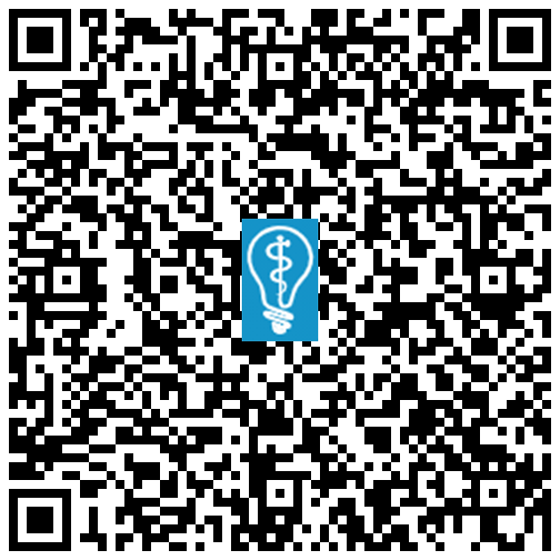 QR code image for Implant Dentist in Hanford, CA