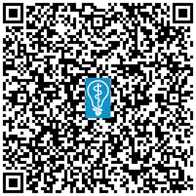 QR code image for Implant Supported Dentures in Hanford, CA