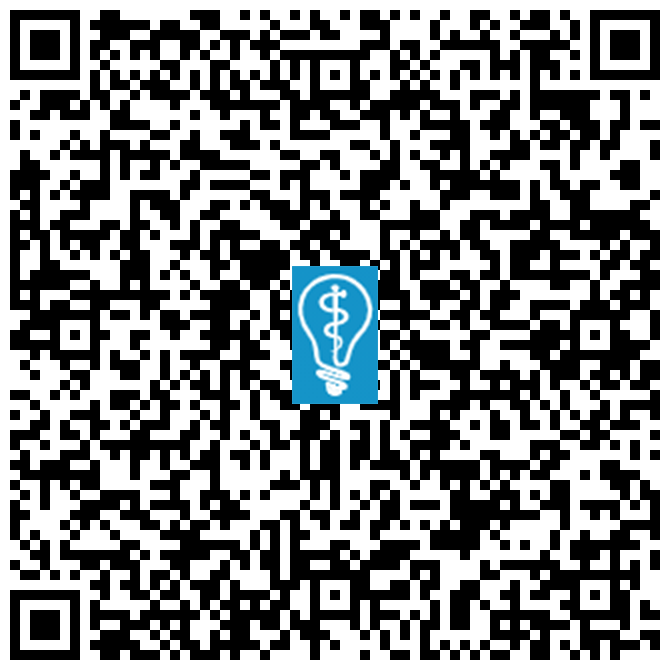 QR code image for The Difference Between Dental Implants and Mini Dental Implants in Hanford, CA