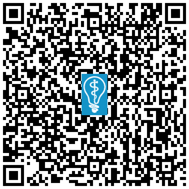 QR code image for Invisalign for Teens in Hanford, CA