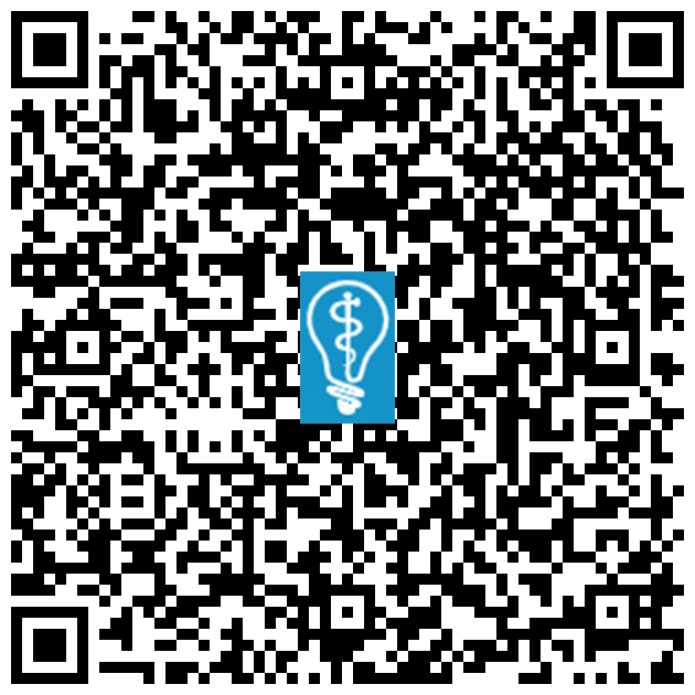 QR code image for Invisalign in Hanford, CA