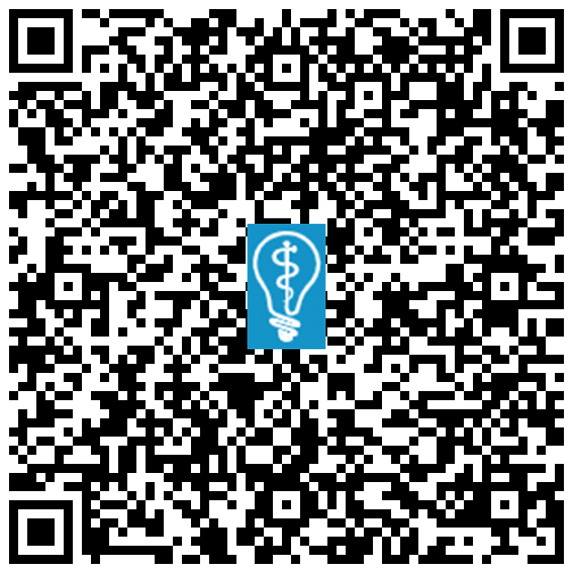 QR code image for Kid Friendly Dentist in Hanford, CA