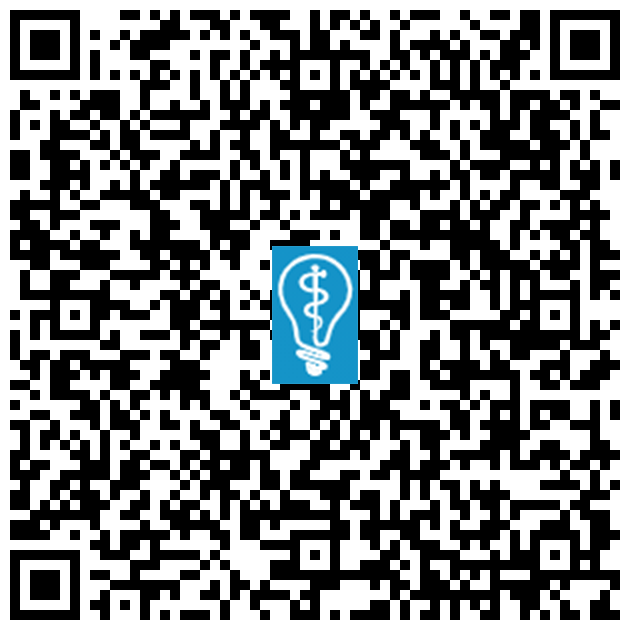 QR code image for Mouth Guards in Hanford, CA