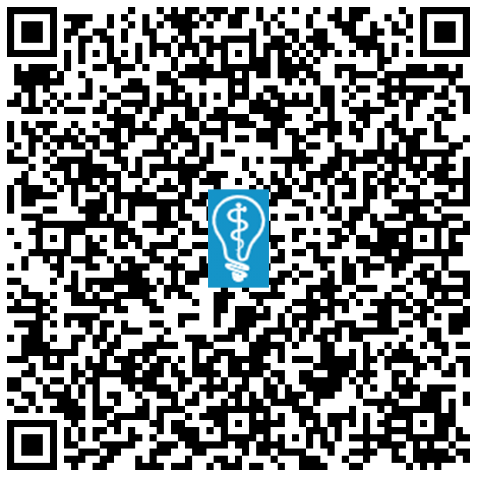 QR code image for Partial Denture for One Missing Tooth in Hanford, CA