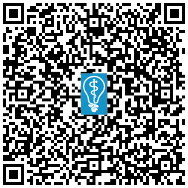 QR code image for Periodontics in Hanford, CA