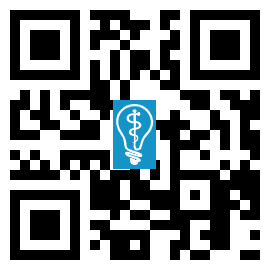 QR code image to call Rushi Panchal DDS in Hanford, CA on mobile