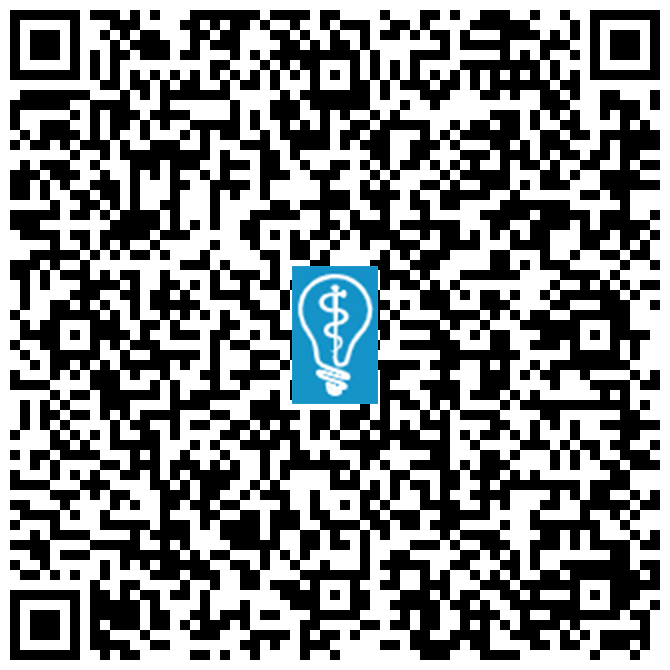 QR code image for How Proper Oral Hygiene May Improve Overall Health in Hanford, CA