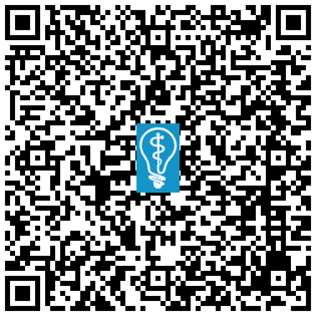 QR code image for Routine Dental Care in Hanford, CA