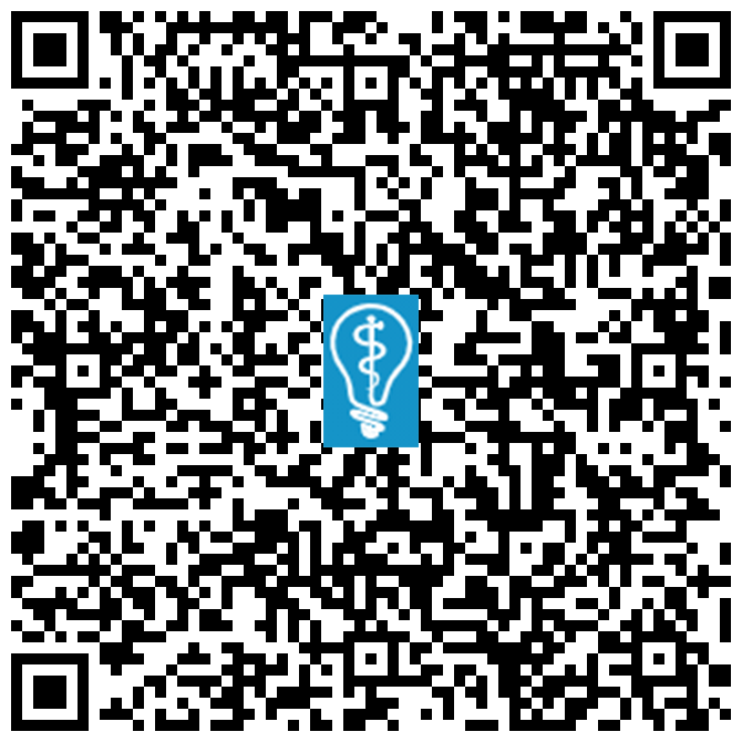 QR code image for What to Expect When Getting Dentures in Hanford, CA