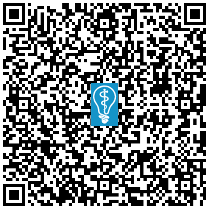 QR code image for Which is Better Invisalign or Braces in Hanford, CA